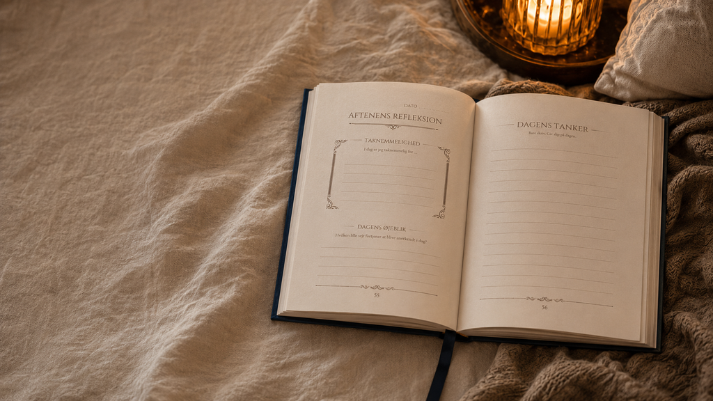 Before I Fall Asleep Journal Dansk