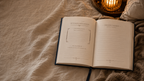 Before I Fall Asleep Journal Dansk