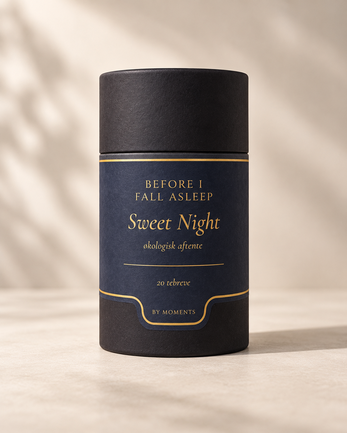 Sweet Night økologisk urtete fra By Moments i tube